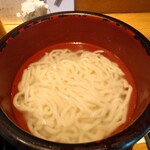 釜あげうどん はつとみ - 釜あげうどん