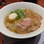麺匠至誠 - 特製 節薫る芳醇中華そば 塩