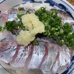 活あじ丼 内浦 - 