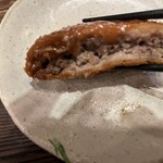 馬肉料理専門店 馬郎 - 馬肉のメンチカツ