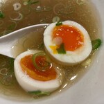 麺匠至誠 - 特製 節薫る芳醇中華そば 塩