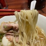 麺匠至誠 - 特製 節薫る芳醇中華そば 塩