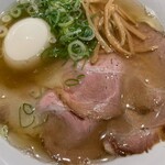 麺匠至誠 - 特製 節薫る芳醇中華そば 塩