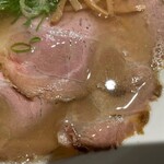 麺匠至誠 - 特製 節薫る芳醇中華そば 塩