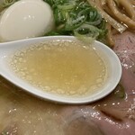 麺匠至誠 - 特製 節薫る芳醇中華そば 塩