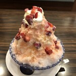 倉式珈琲店 - 苺ミルクかき氷