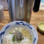 活あじ丼 内浦 - 