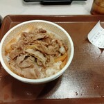 Sukiya - 牛丼並 400