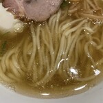 麺匠至誠 - 特製 節薫る芳醇中華そば 塩