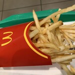 マクドナルド - 料理写真:ポテトLサイズ!