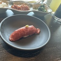 和牛焼肉 土古里 上野バンブーガーデン店 - 和牛握り