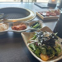 和牛焼肉 土古里 上野バンブーガーデン店 - チョレギサラダとナムル
