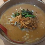 麺場 田所商店 - 信州みそらーめん 847円