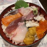 Chouchin - 海鮮丼(上)2,200円