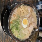 Kurume taiho ramen - 昔ラーメン