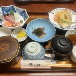 Umi No Sachi Isonobou - 磯の坊定食￥1,150