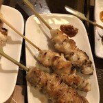 串焼き酒場 いっこん - 皮！