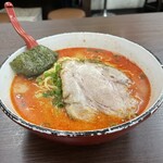 長浜や - 赤博多ラーメン