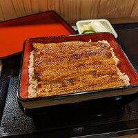 うなぎ 目白ぞろ芽 - 共水うな重