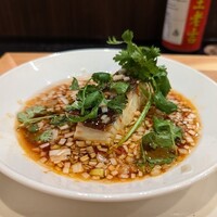 豊栄 - 真鯛のピリ辛蒸し