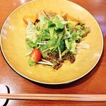 ASIAN FRENCH DINING 味市場 - セットのサラダ