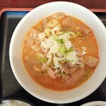 さえぐさ飯店 - モツ煮