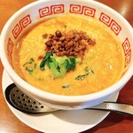 Ajian furenchidainingu ajiichiba - 坦々麺(7辛)