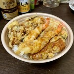 ほっかほっか亭 - 料理写真:得天丼(¥590)大盛(+¥50) 計¥640