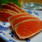 ロマネ - 炙りサーモン