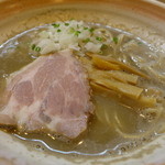 麺屋 むどう - 煮干し麺(750円)