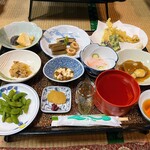 出羽路の宿 宮田坊 - 料理写真:精進料理