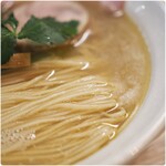 中華そば うお静 - 美味しい麺