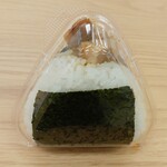 できたておむすび 米米 - おむすび 煮豚 (税込)195円 ※開封前 (2023.09.01)