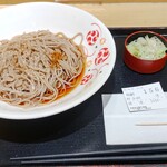 いろり庵きらく - ぶっかけそば400円