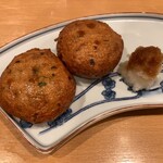 おはし - さつま揚げ2コ