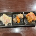 吟彩 - お通し