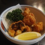 小作 双葉バイパス店 - たこのから揚げも美味しいですね。
