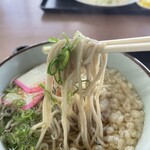 亀山トラックステーション  - しっかり細麺なお蕎麦(´∀｀)