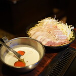 月島もんじゃ もへじ - 