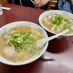 大黒ラーメン - ラーメン1杯 ５３０円