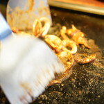 月島もんじゃ もへじ - 