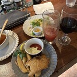 STANDARD PISMO - 【2023.9.1(金)】注文した料理と飲み物