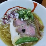 Menya Sakigakeboshi - 塩ラーメン