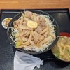 母さんのしょうが焼き