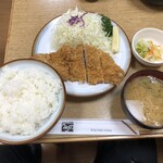 とんかつ うちの - 