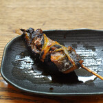 かぶと - 天然ヒレ焼き