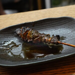 かぶと - ヒレじか焼き