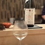 登喜和鮨 - 荷札酒 播州山田錦/純米大吟醸/加茂錦酒造/加茂市