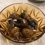 和食 凪 - ばい貝の旨煮
