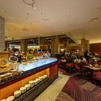 ロビーラウンジ 「マーブルラウンジ」 ヒルトン東京 - 